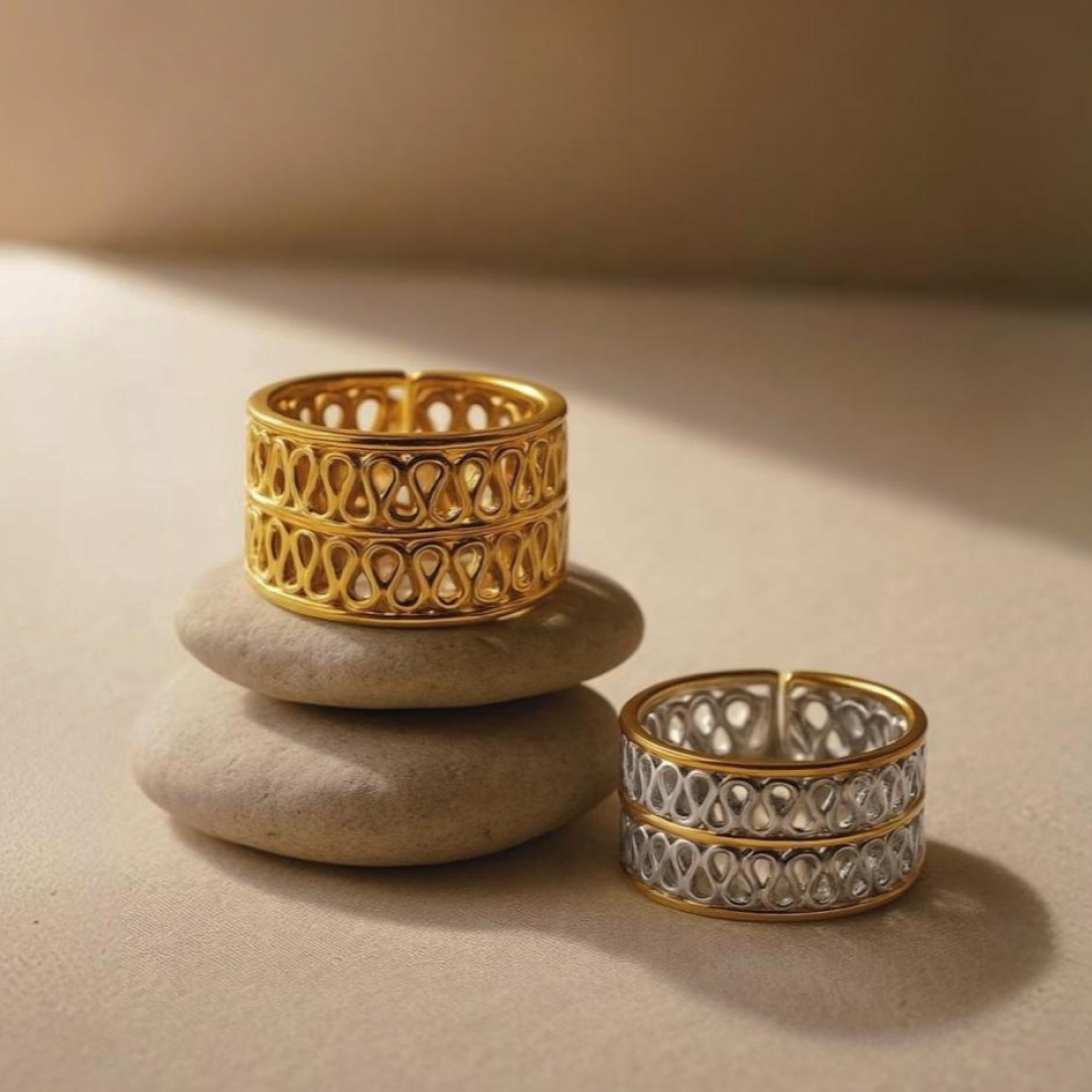 Filigree Rings