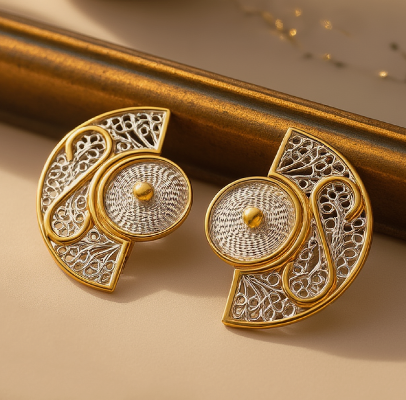 Filigree Earrings